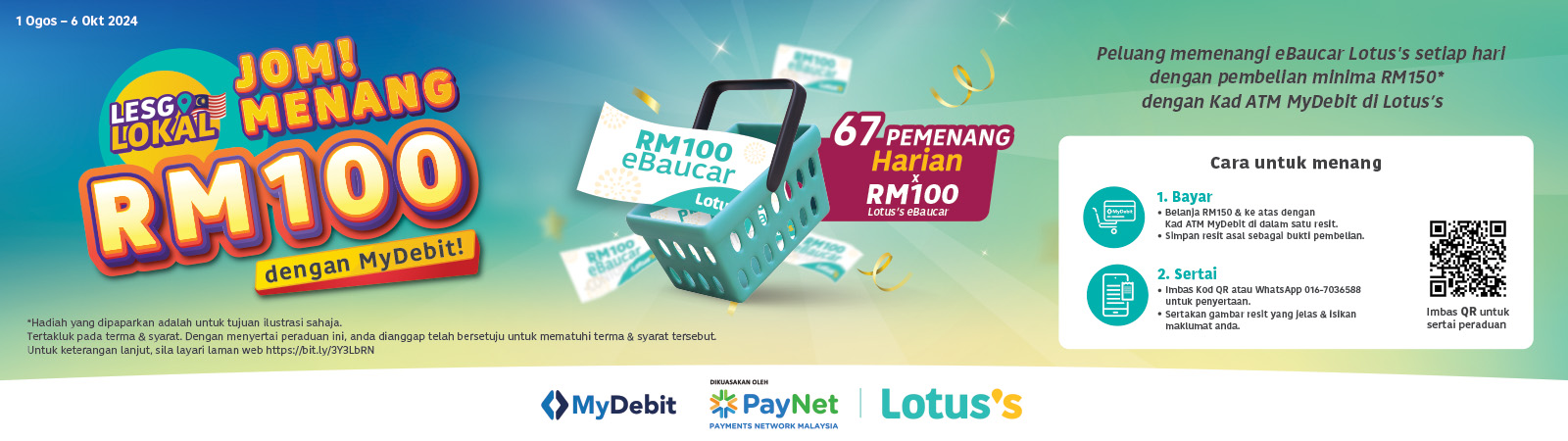 Jom Menang Dengan MyDebit