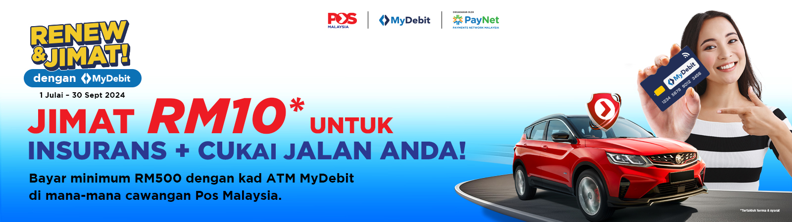 Renew and JImat dengan MyDebit